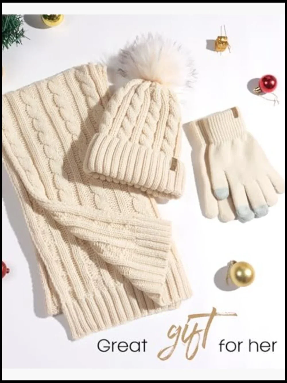 N/A fleece knit